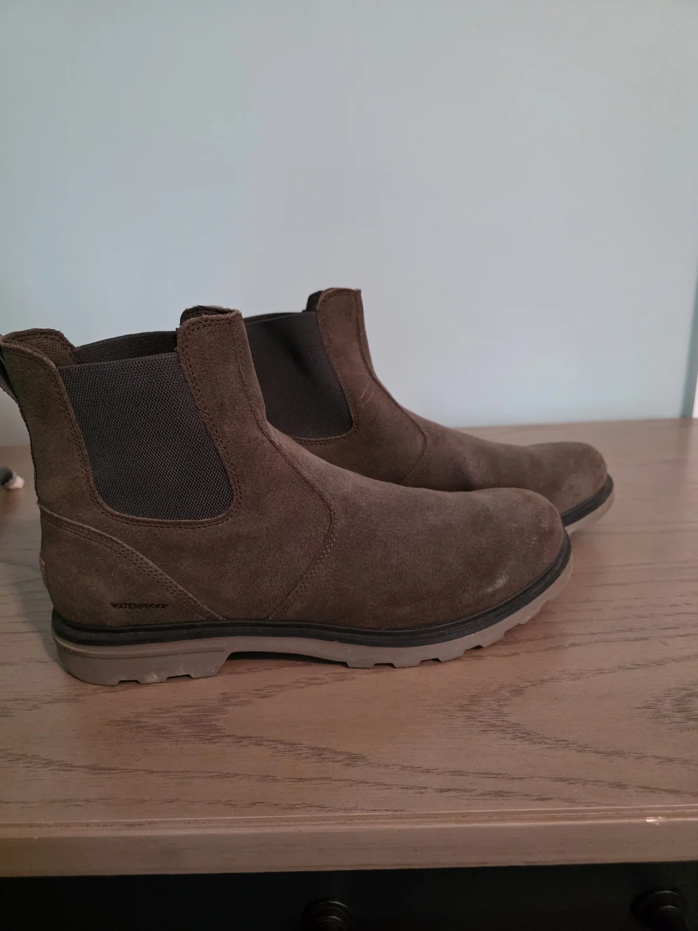 Sorel Men's Brown Suede Chukka Boots